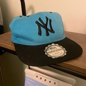 New York Yankees teal SnapBack